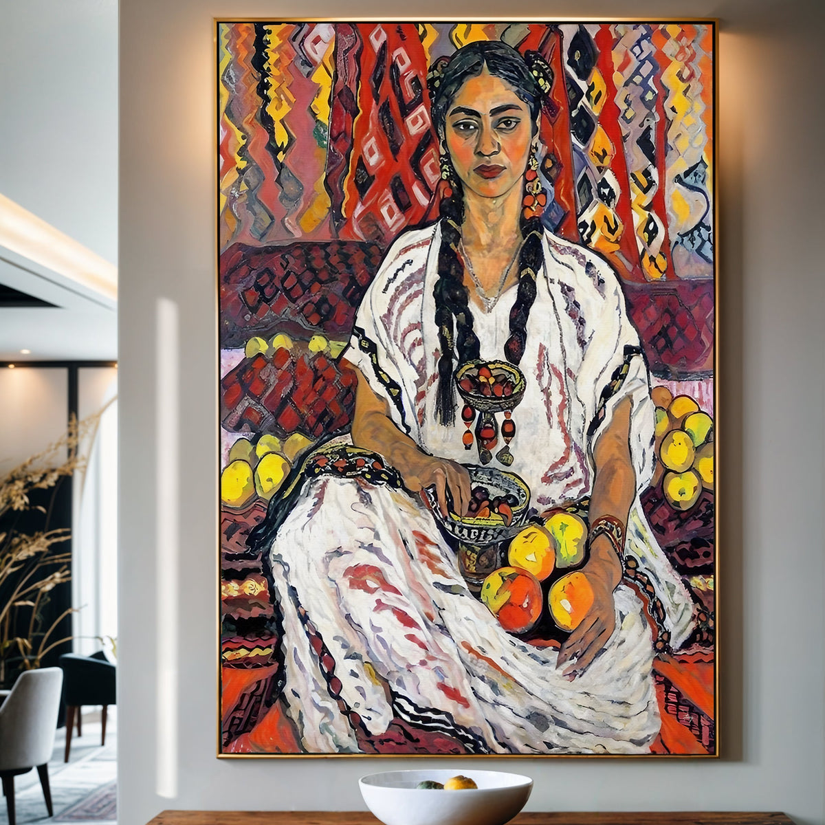 Canvas Print: "Lady Her"