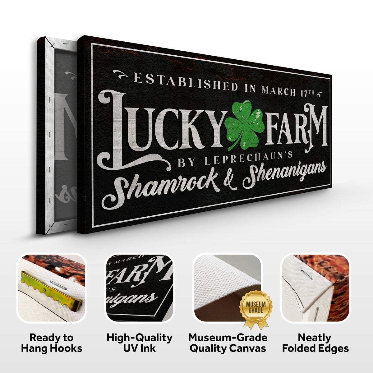 St Patrick's Day Sign VI
