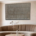 Modern Stone Pattern Wall Art