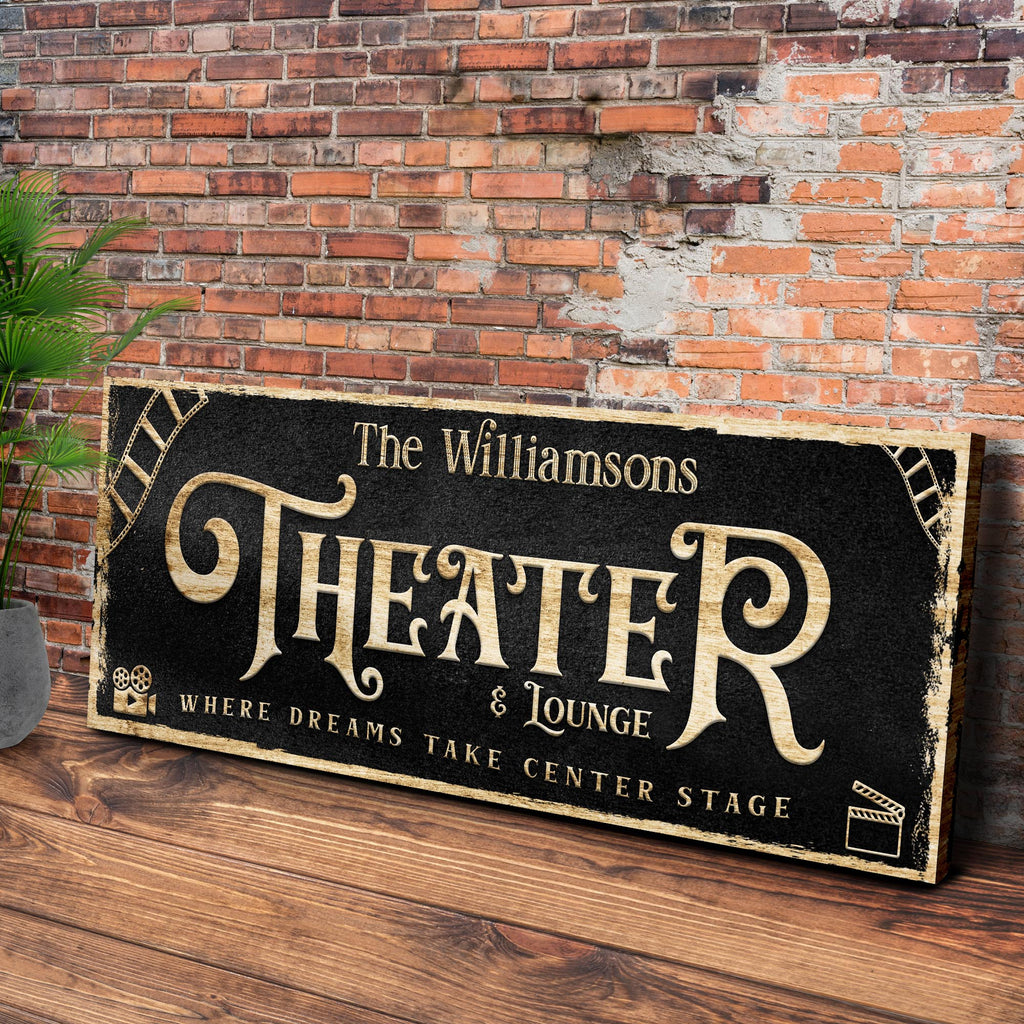Theater Sign VI