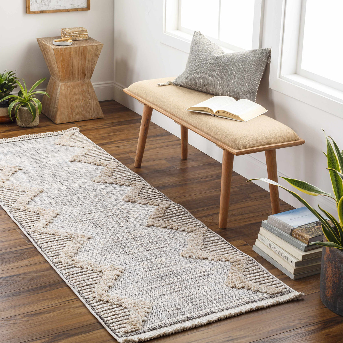 Maulawin High-Low Rustic Rug