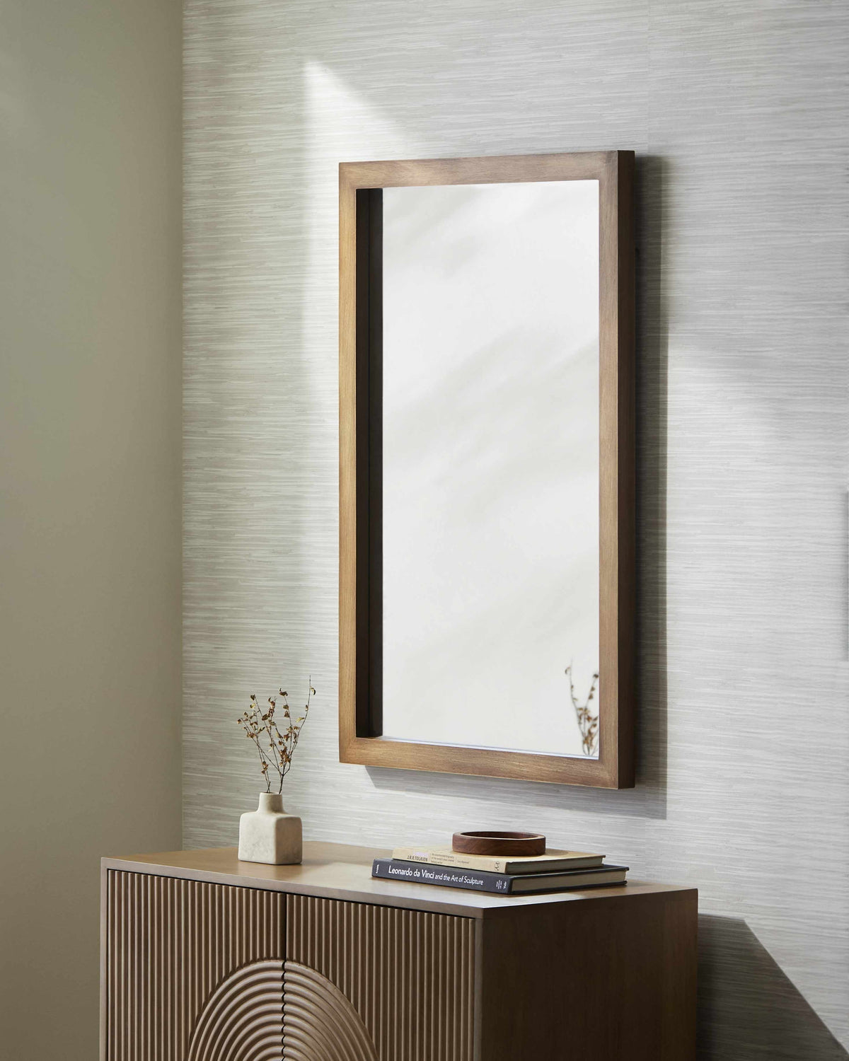 Matagalpa Camel Accent Mirror