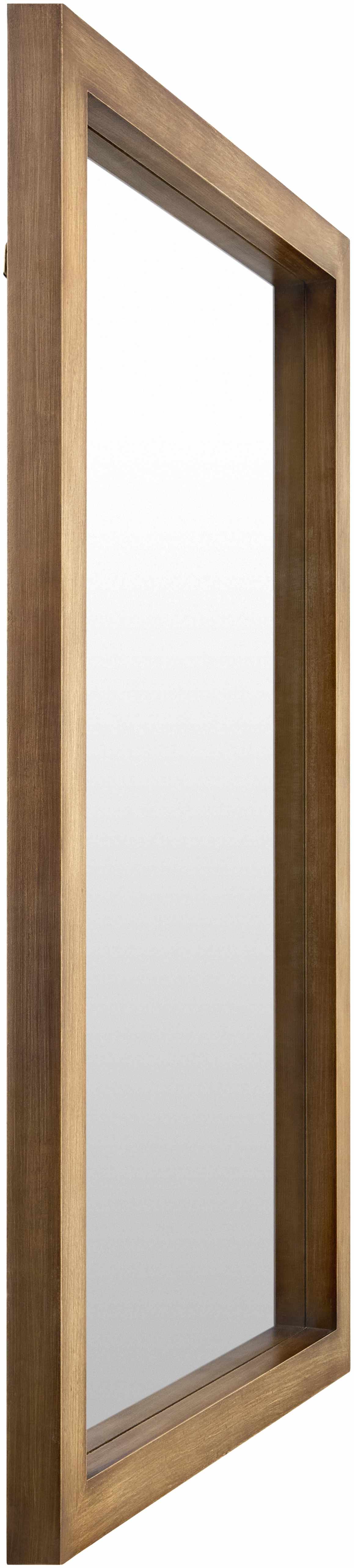 Matagalpa Camel Accent Mirror