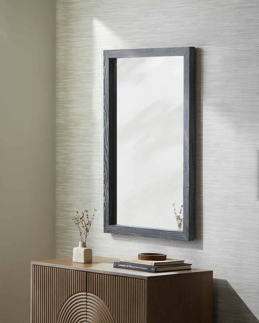 Matagalpa Black Accent Mirror