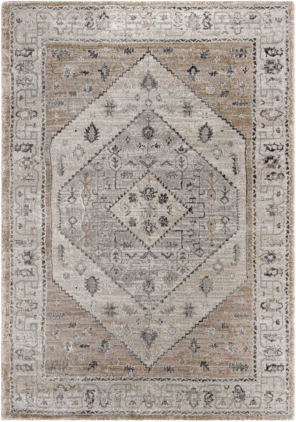 Minal Luxe Thick Area Rug