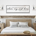 Song of Solomon 3:4 - 'I Have Found The One' - Inspirational Christian Wall Art
