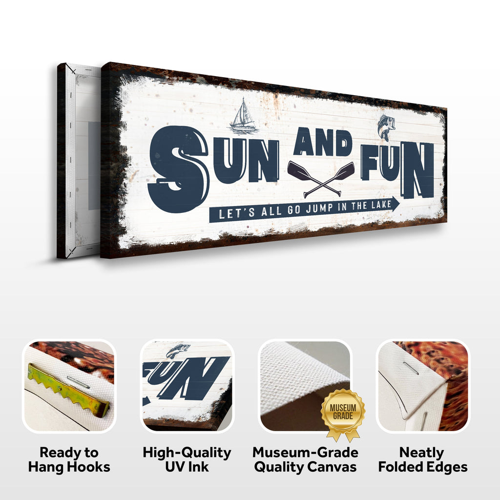 Sun And Fun Sign