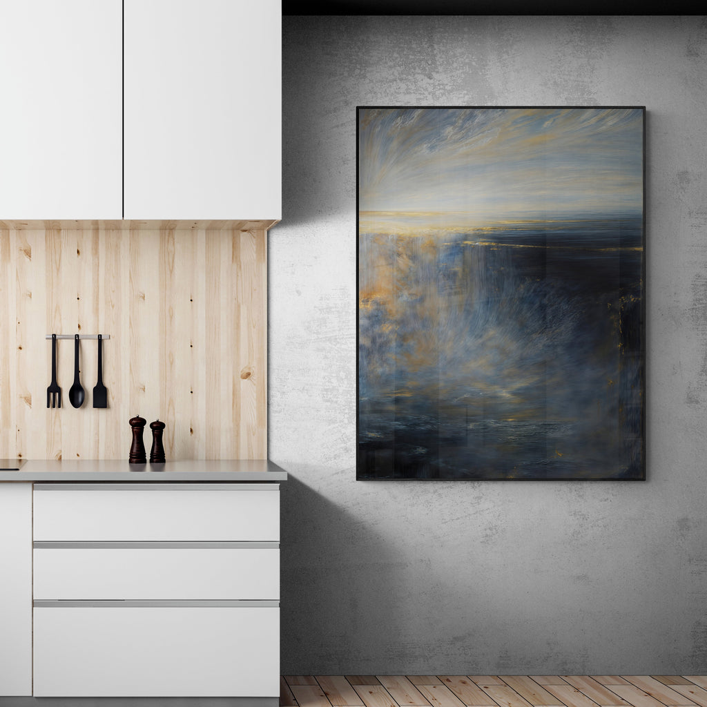 Canvas Print: "Oceans Lament"