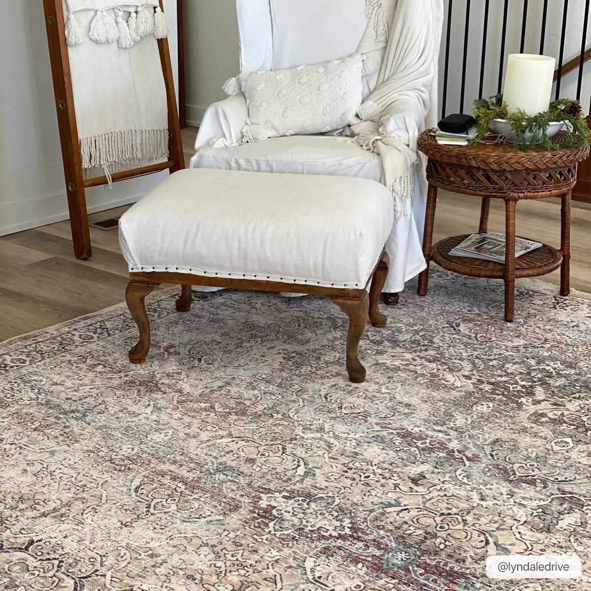 Olive Holi-2304 Washable Area Rug