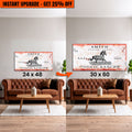 Upgrade Your 48x24 Inches 'Rustic Horse Ranch Sign' Canvas To 60x30 Inches Canvas