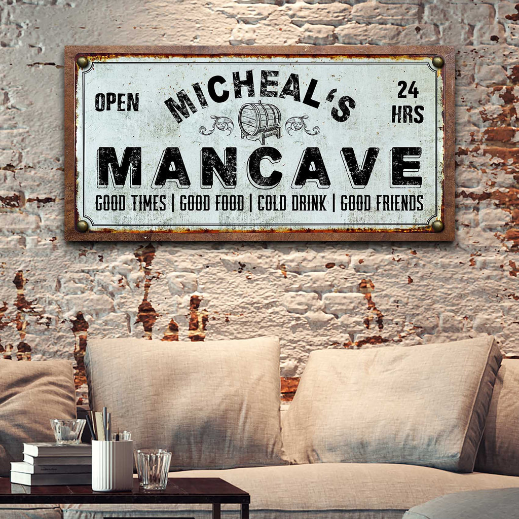 Man Cave Sign