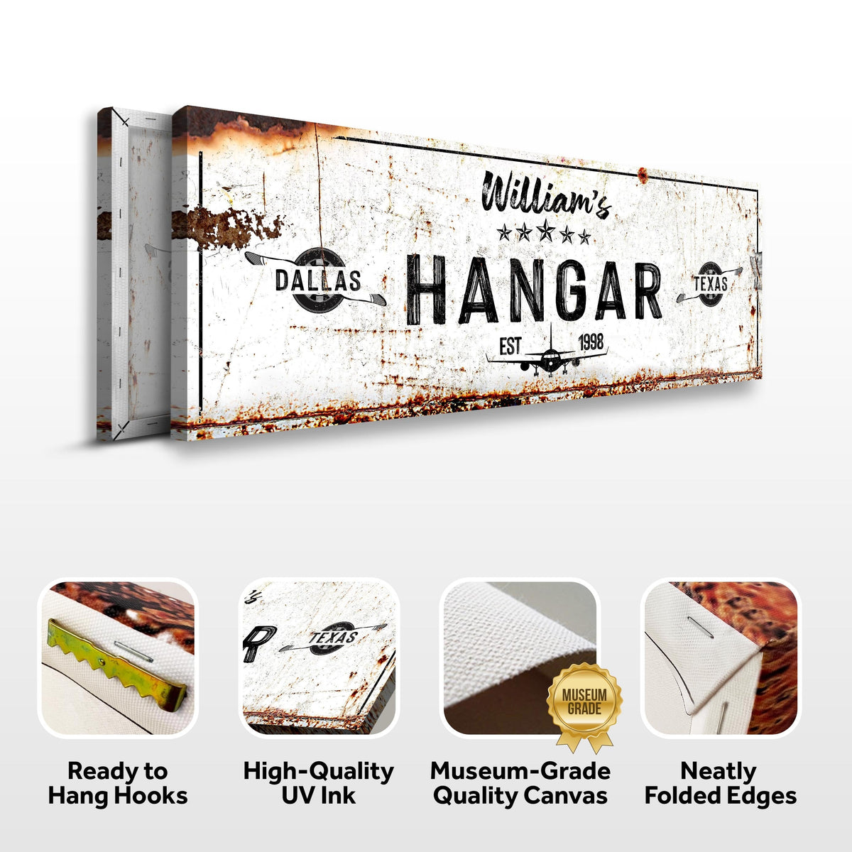Hangar Sign II
