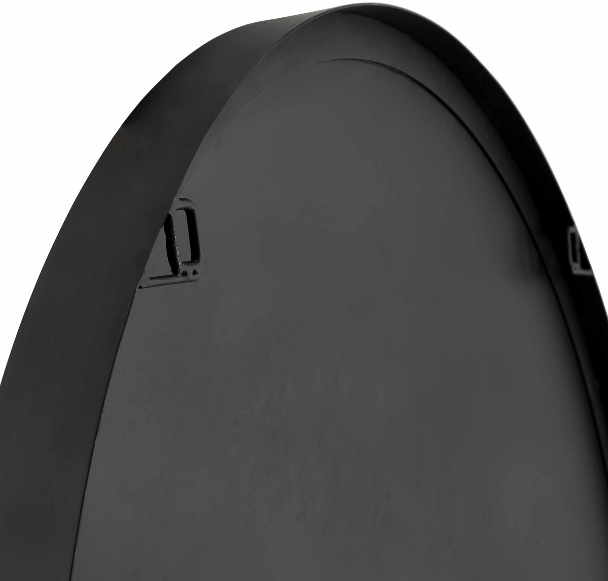 Pettendorf Black Accent Mirror