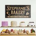 Personalized Bakery Sign