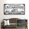 Personalized Lake House Sign II