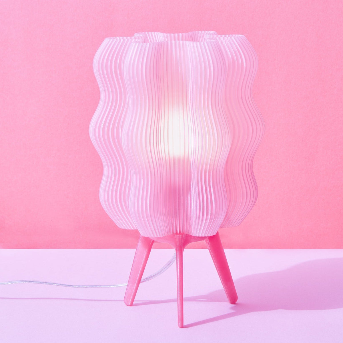 Wavy Lamp