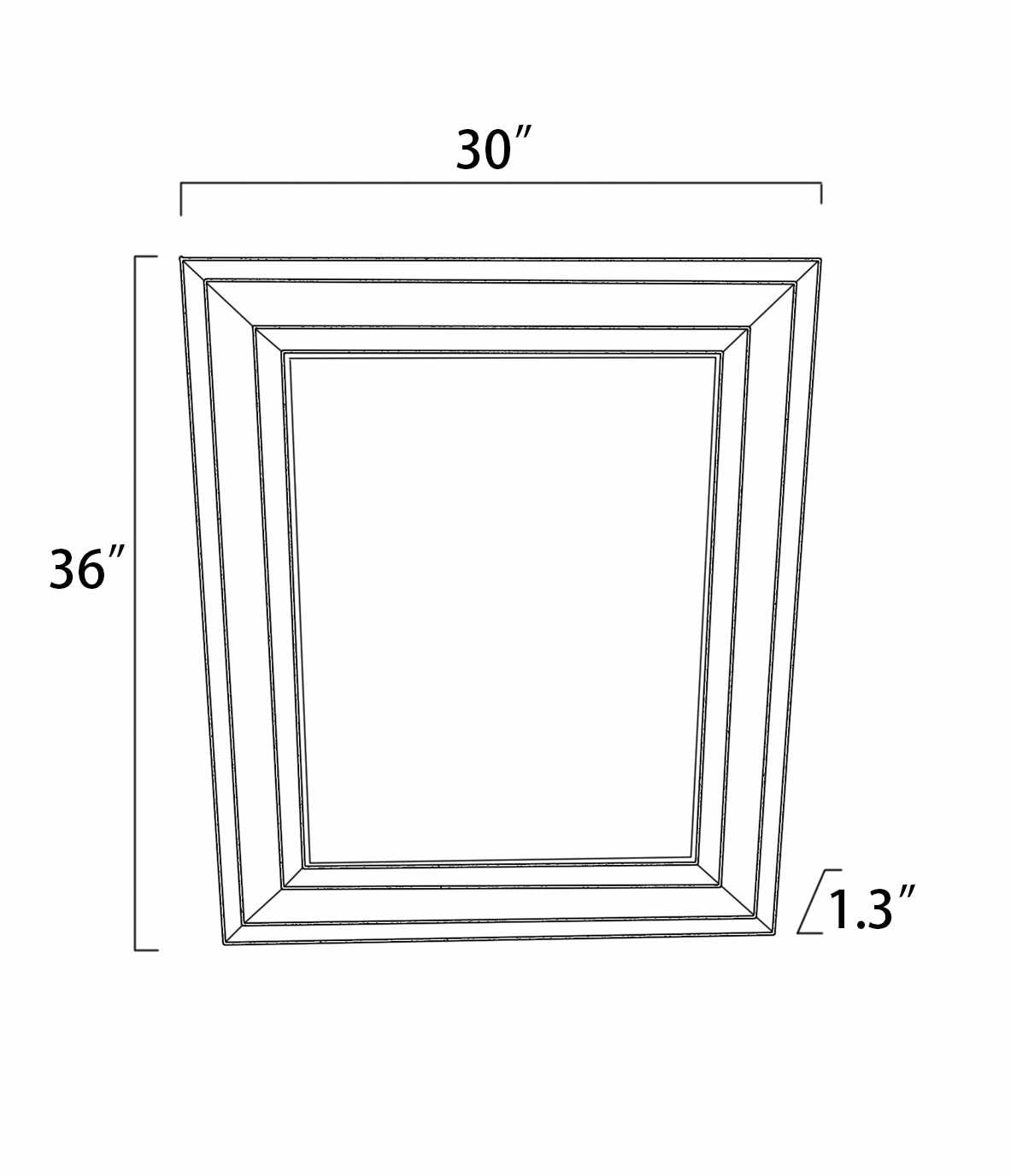 Quisao Mirror - Clearance