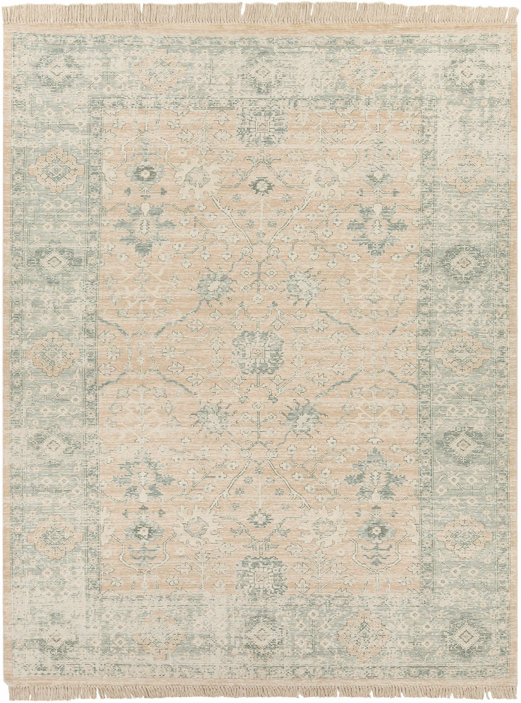 Robins Handmade Cotton-blend Rug