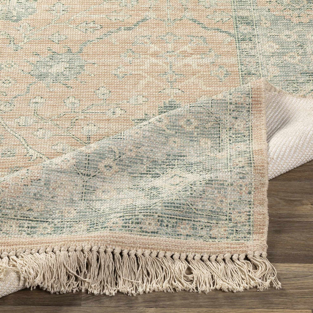 Robins Handmade Cotton-blend Rug