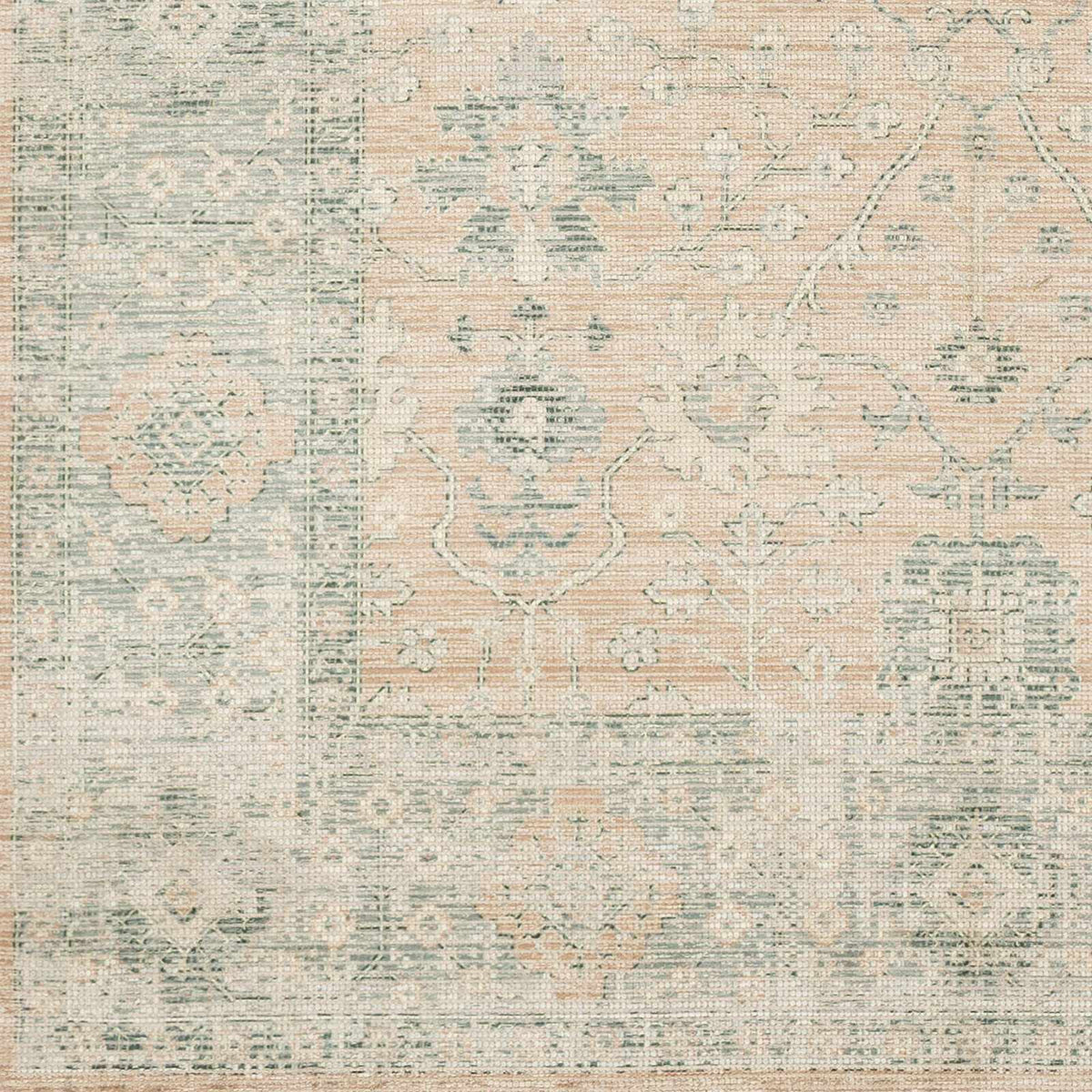 Robins Handmade Cotton-blend Rug
