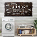 Personalized Laundry Room Sign III