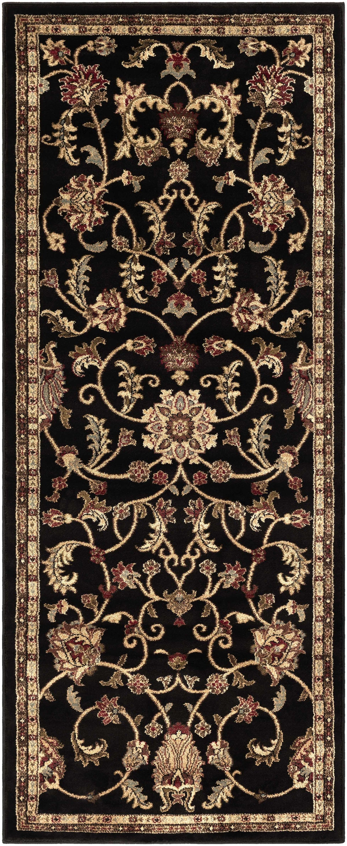 Salona Luxe Black Rug