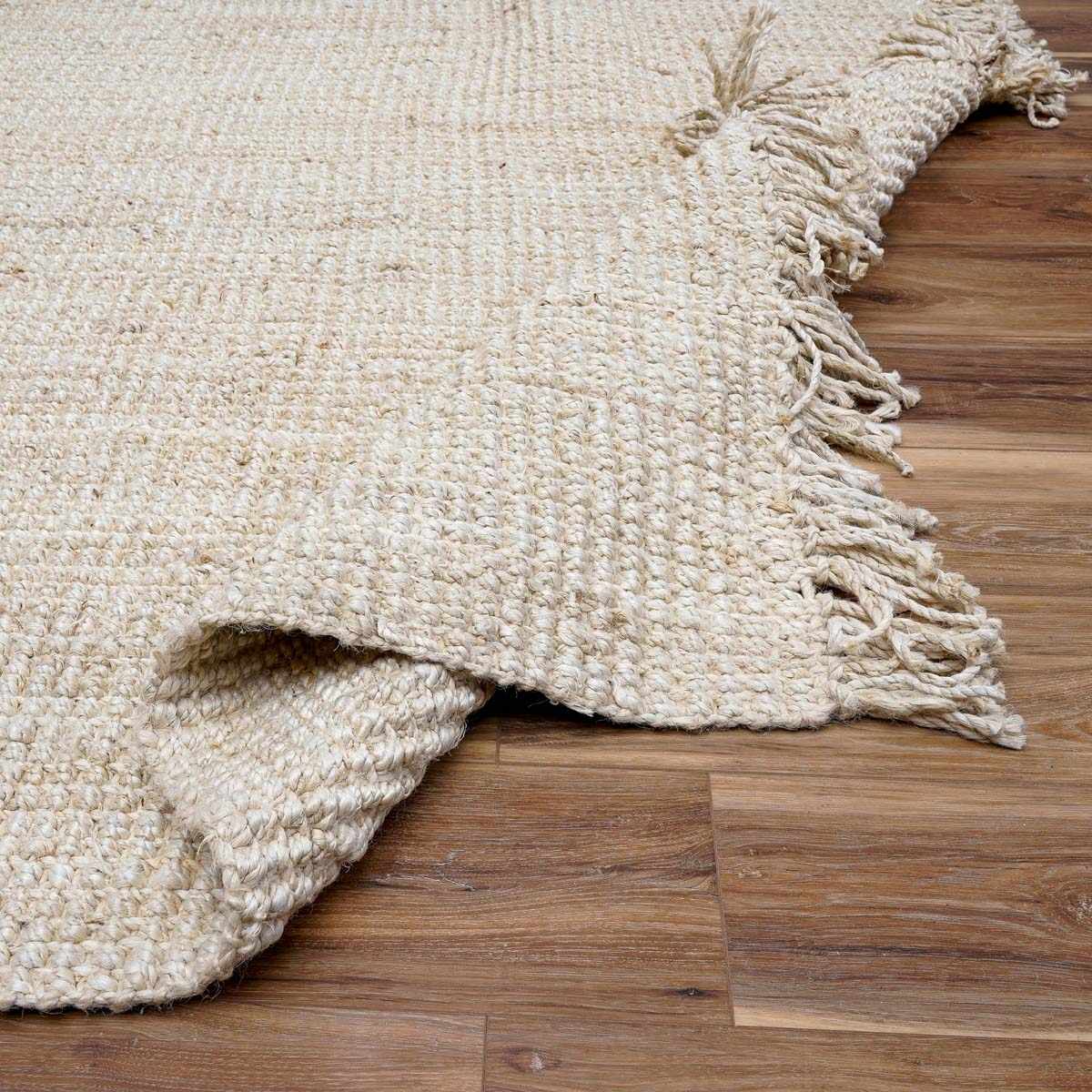 Senneterre Bleached Jute Rug