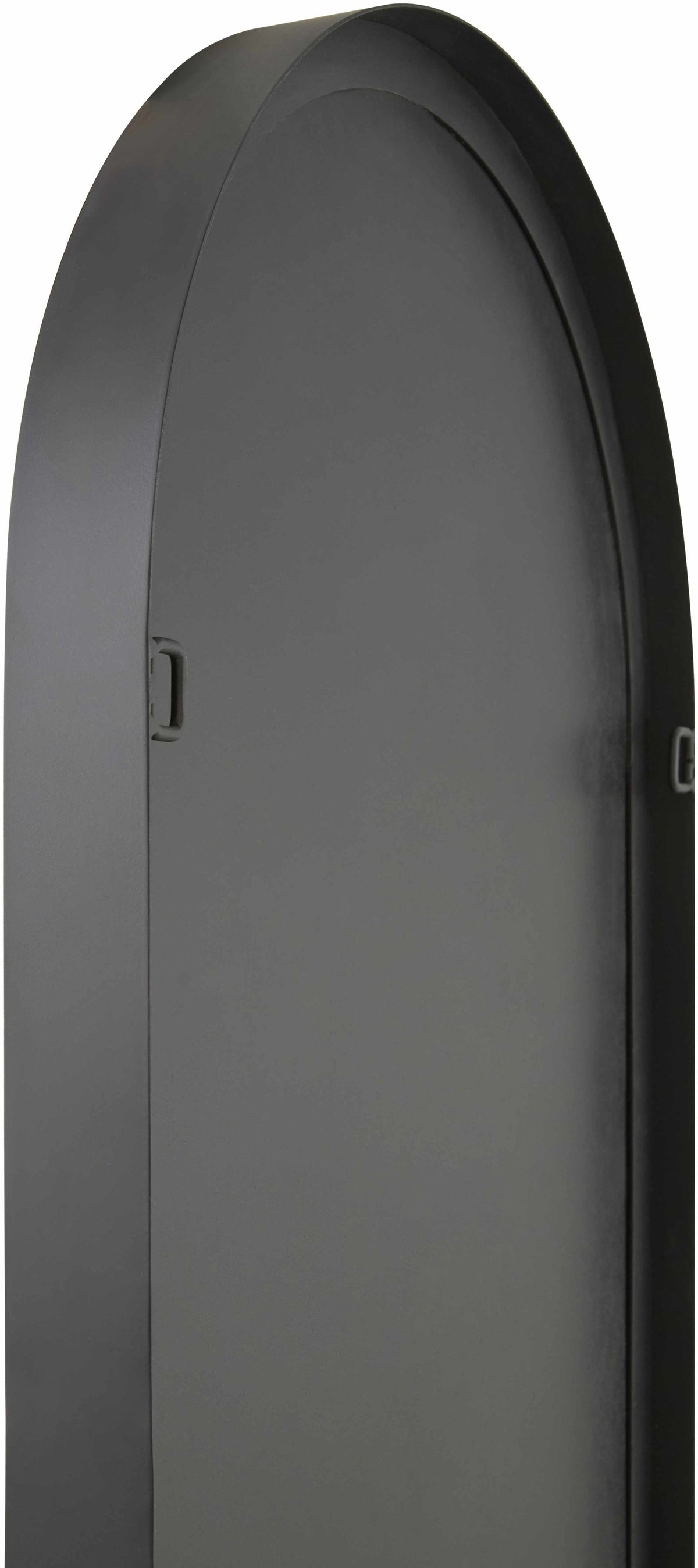 Saraipali Black Accent Mirror