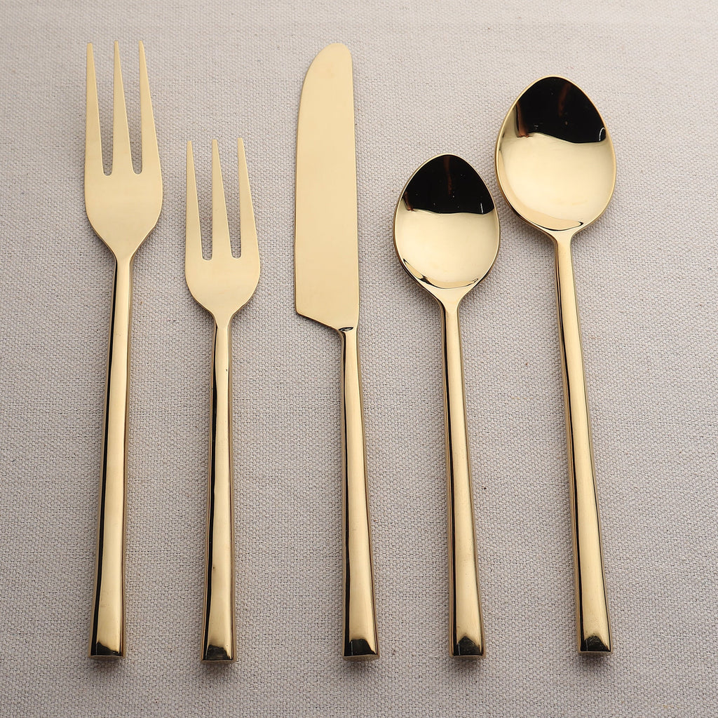 Sundance PVD 5 Pc. Flatware Set