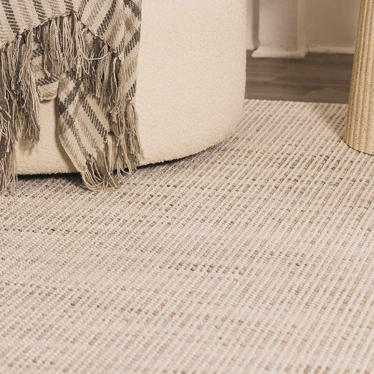 Gowan Cream Area Rug