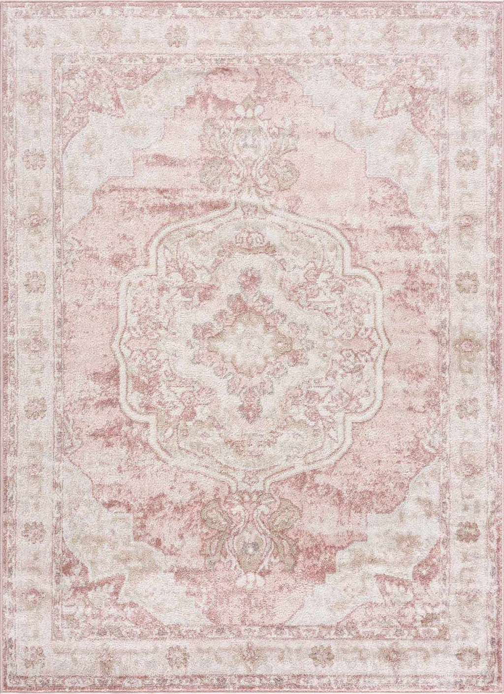 Kandos Blush & Light Pink Area Rug
