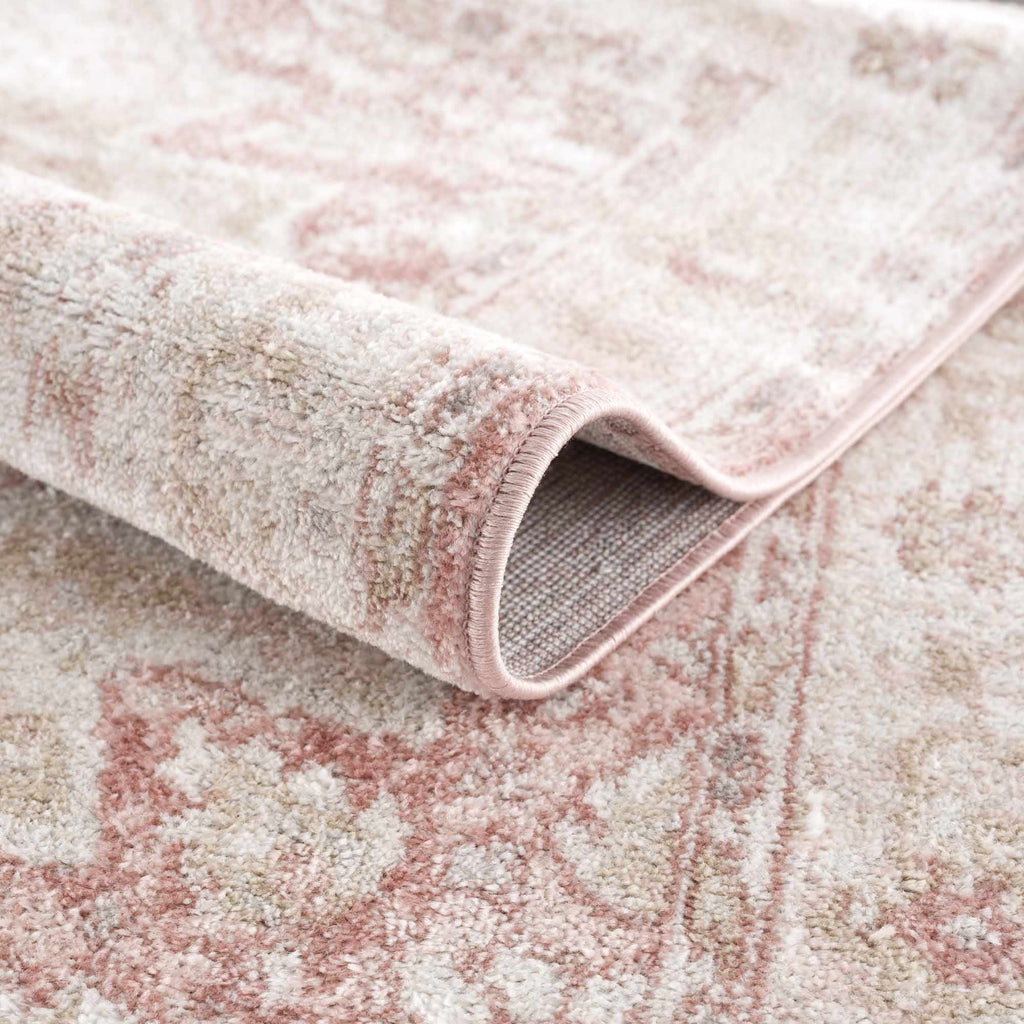 Kandos Blush & Light Pink Area Rug