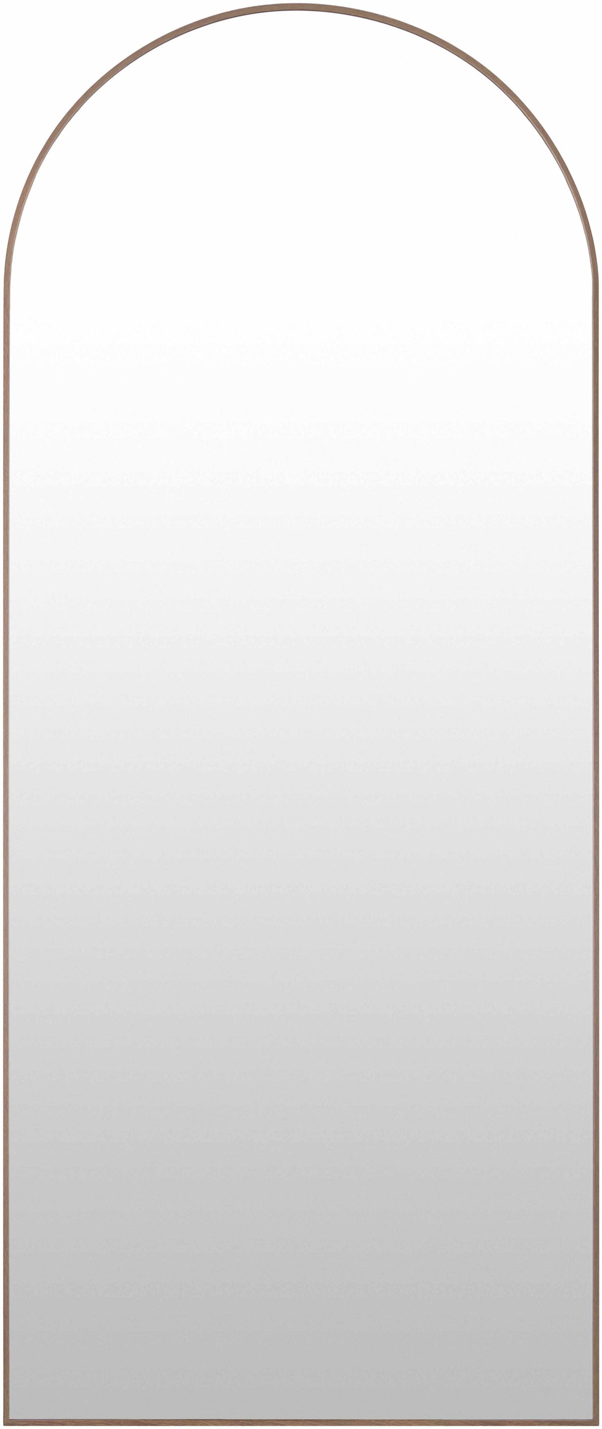Sexbierum Dark Brown Mirror