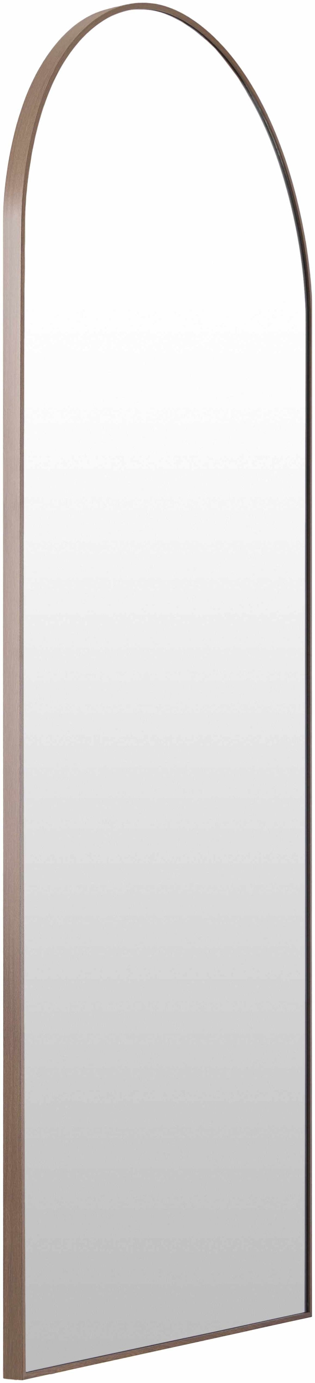Sexbierum Dark Brown Mirror
