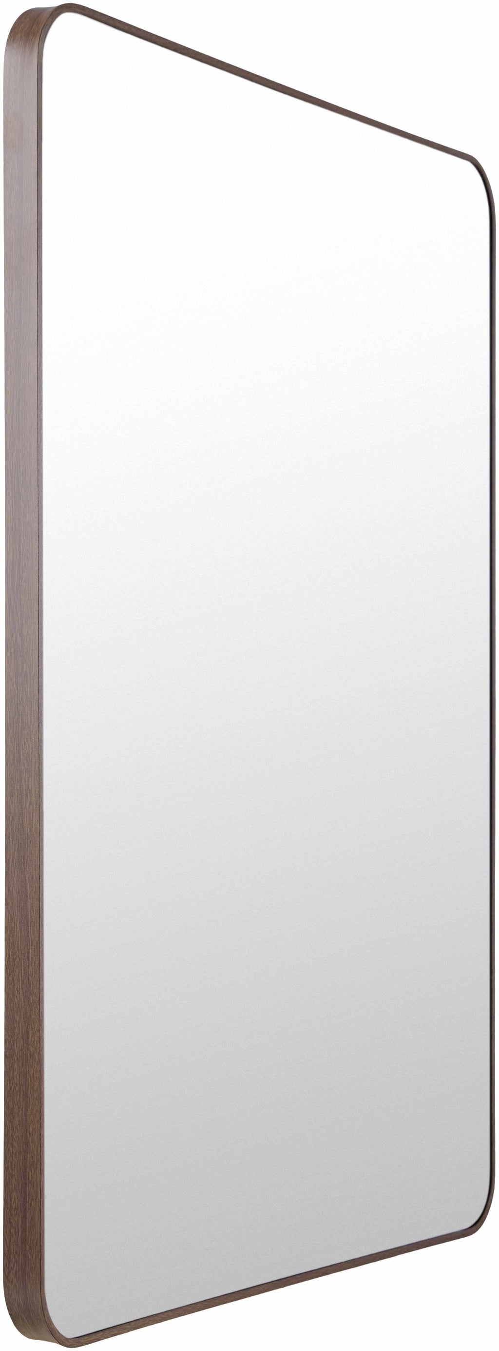 Sustinente Dark Brown Mirror