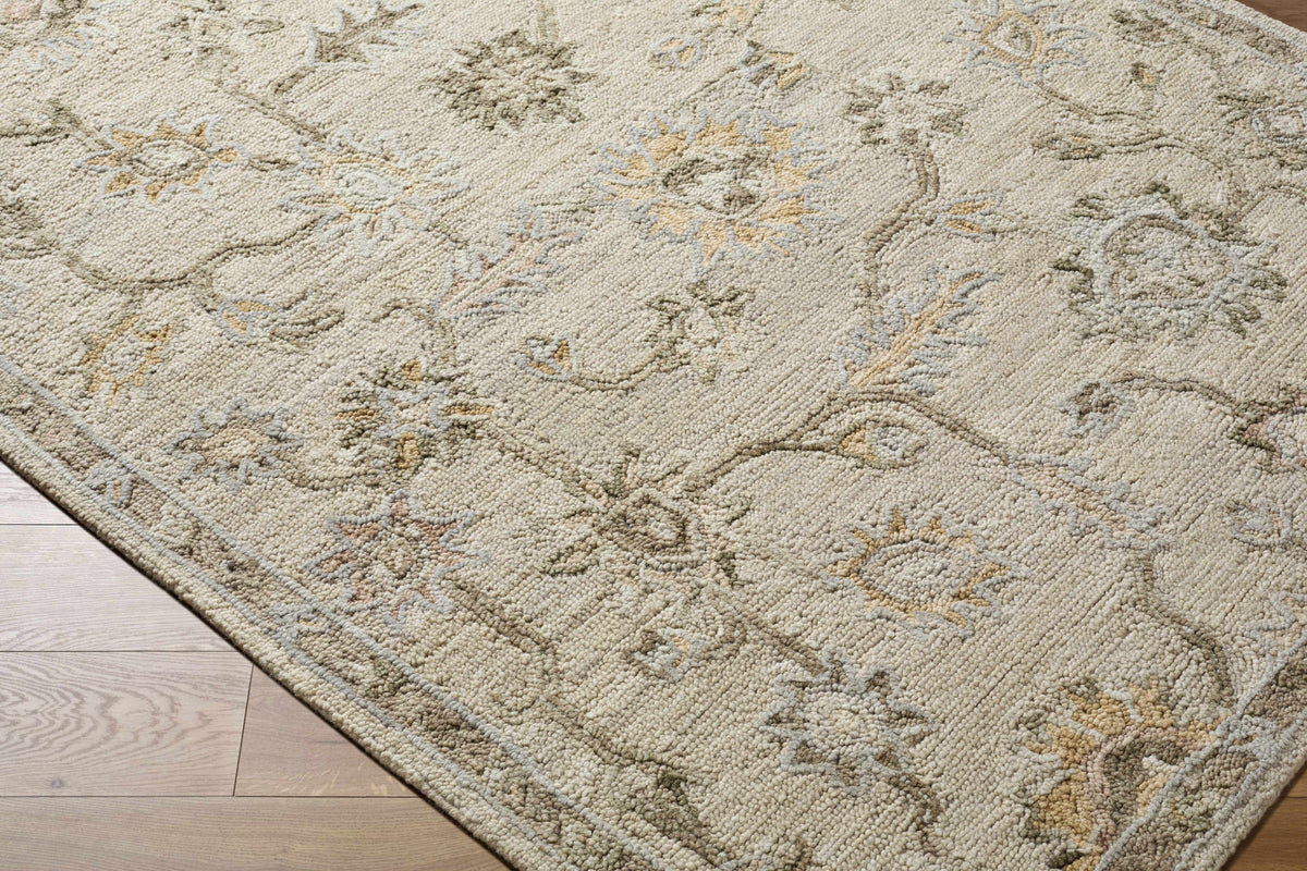 Adelle Tufted Oushak Area Rug