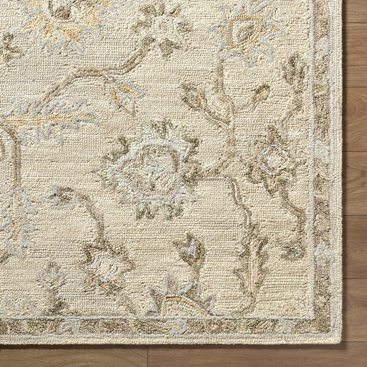 Adelle Tufted Oushak Area Rug