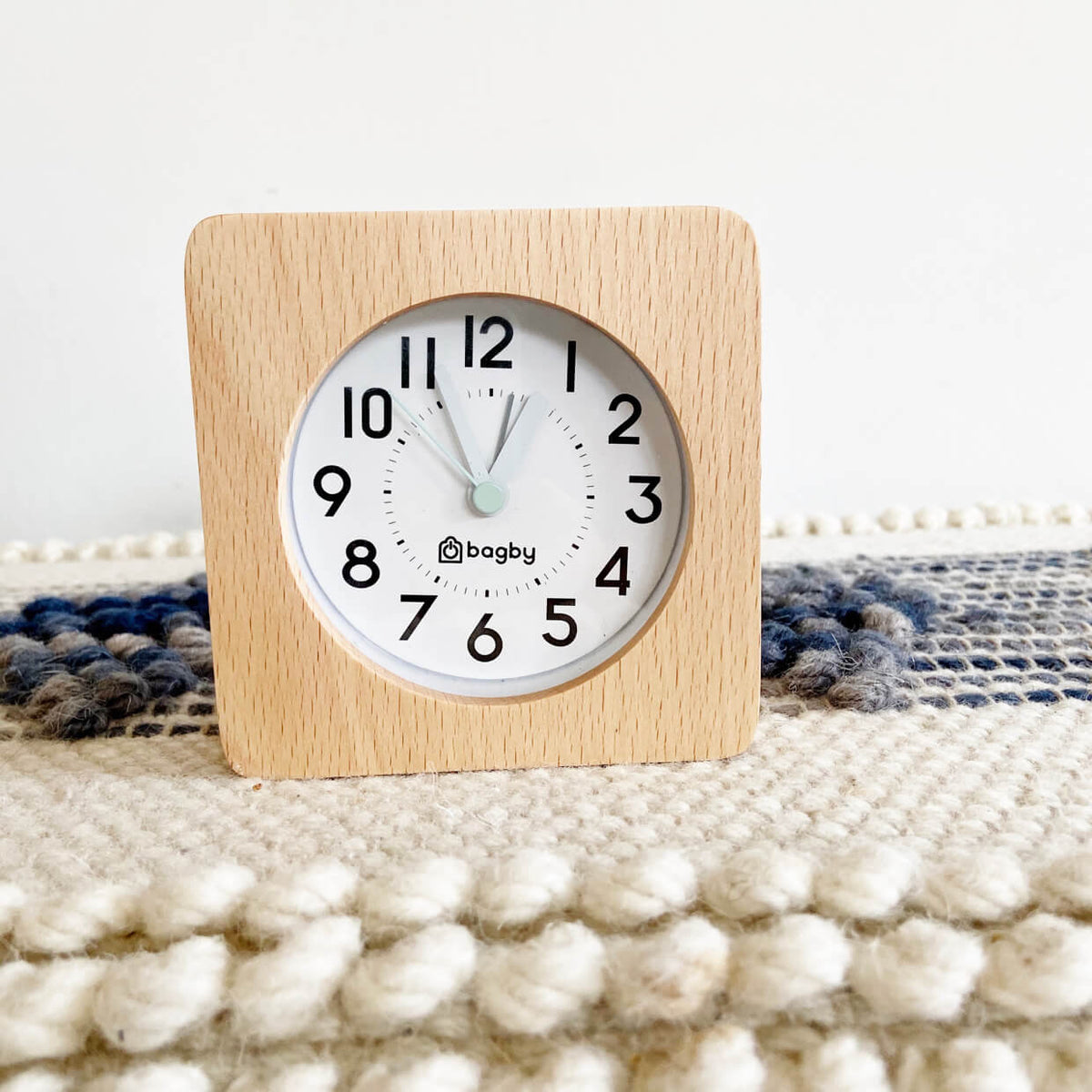 Bagby FARMHOUSE - Silent Alarm Clock