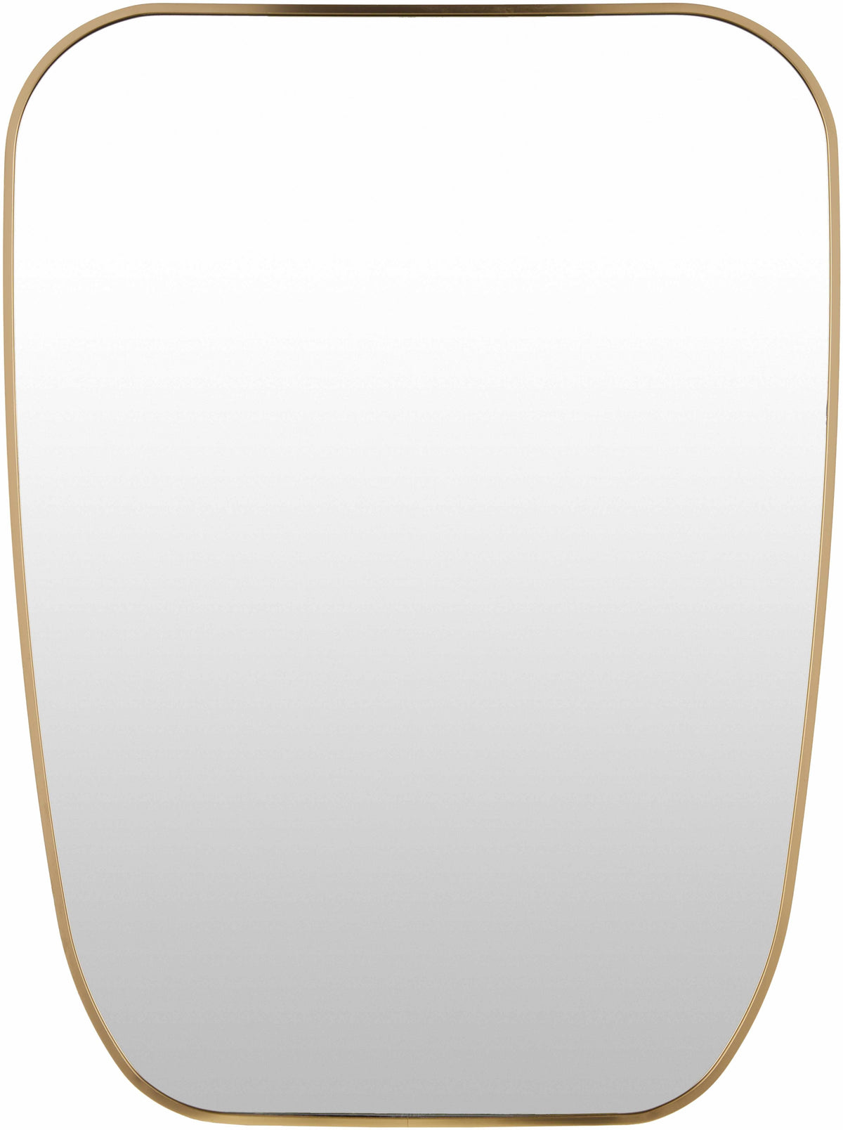 Texcaltic Gold Carved Mirror