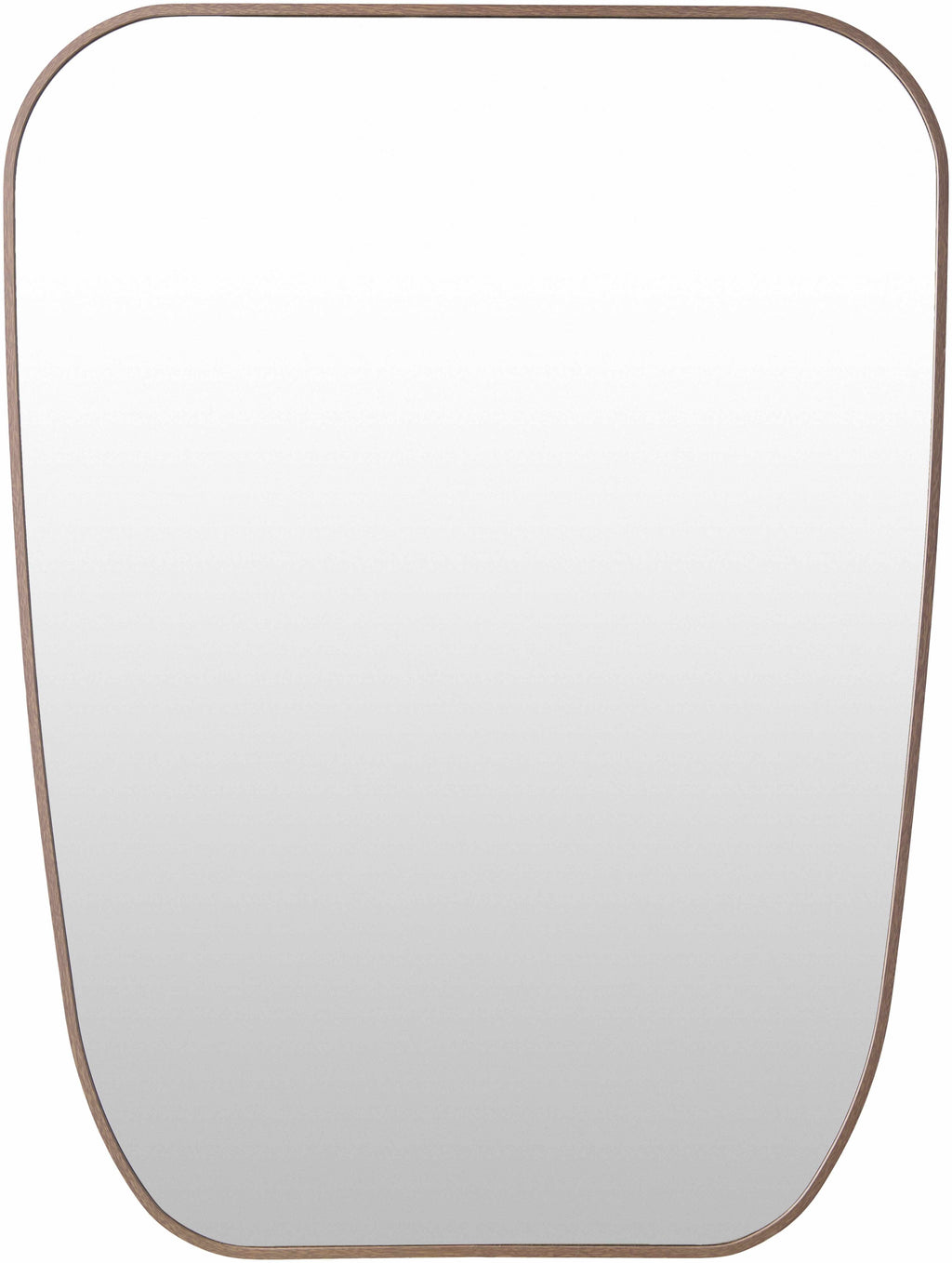 Texcaltic Dark Brown Mirror