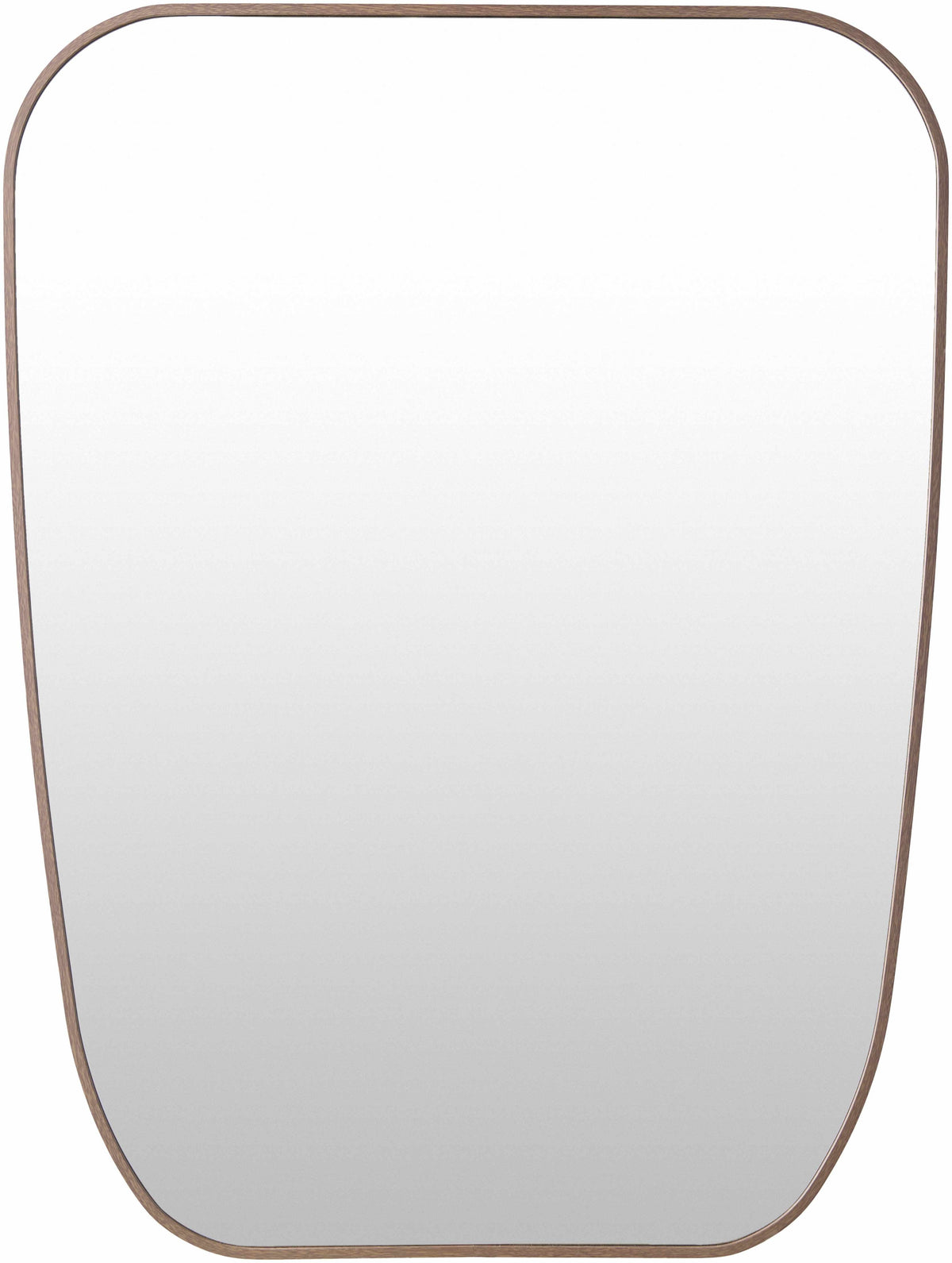 Texcaltic Dark Brown Mirror