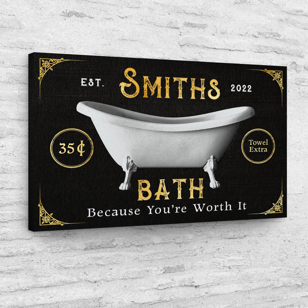 Family Bath Sign II