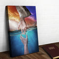 Hand Of God Canvas Wall Art