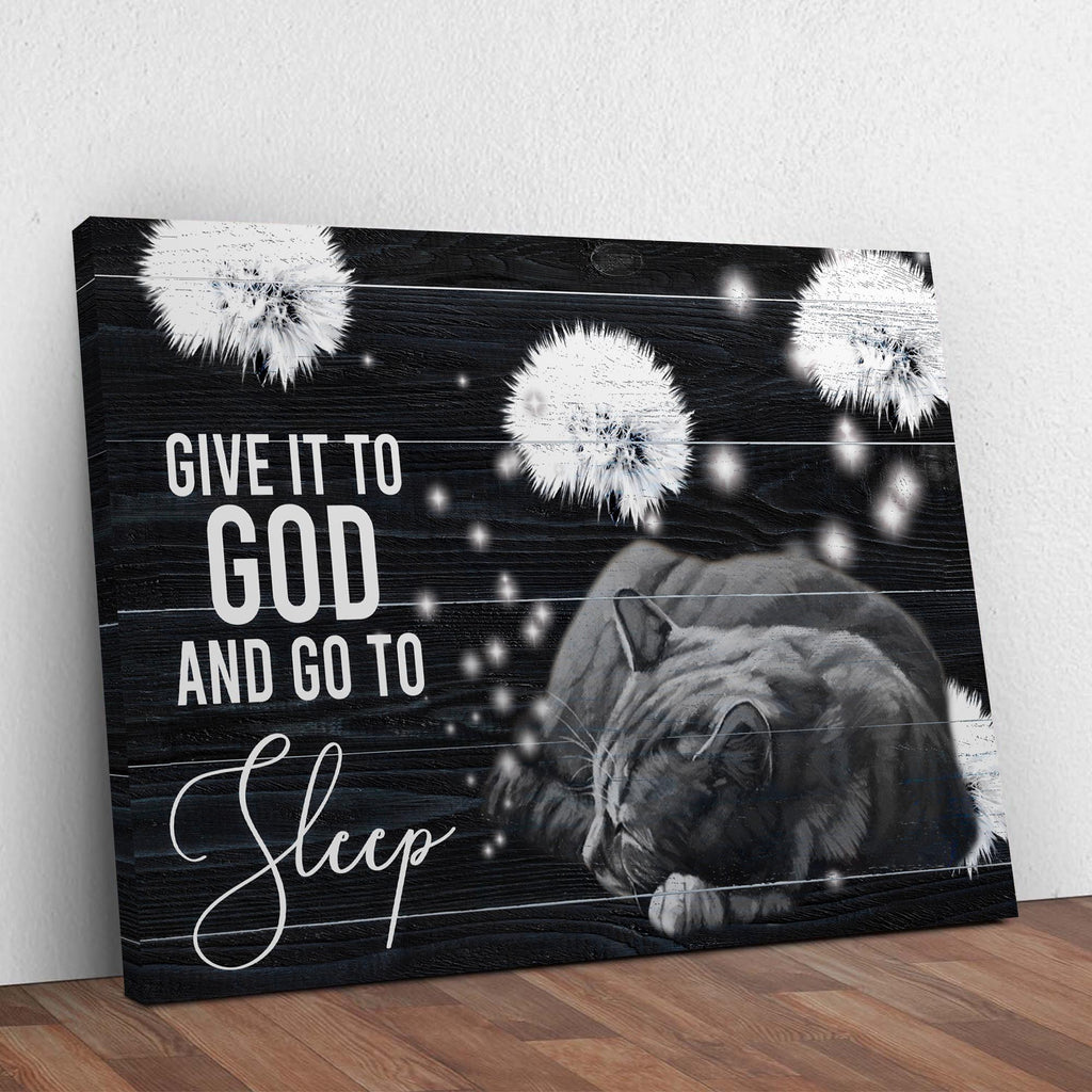 Give It To God And Go To Sleep Sign V