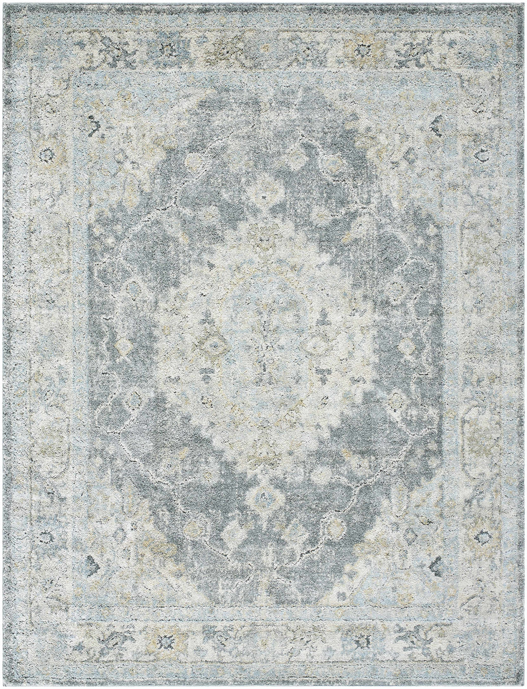 Tyche Tan Thick Luxe Area Rug