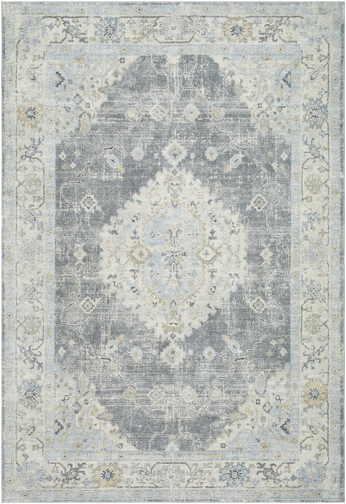 Tyche Tan Thick Luxe Area Rug