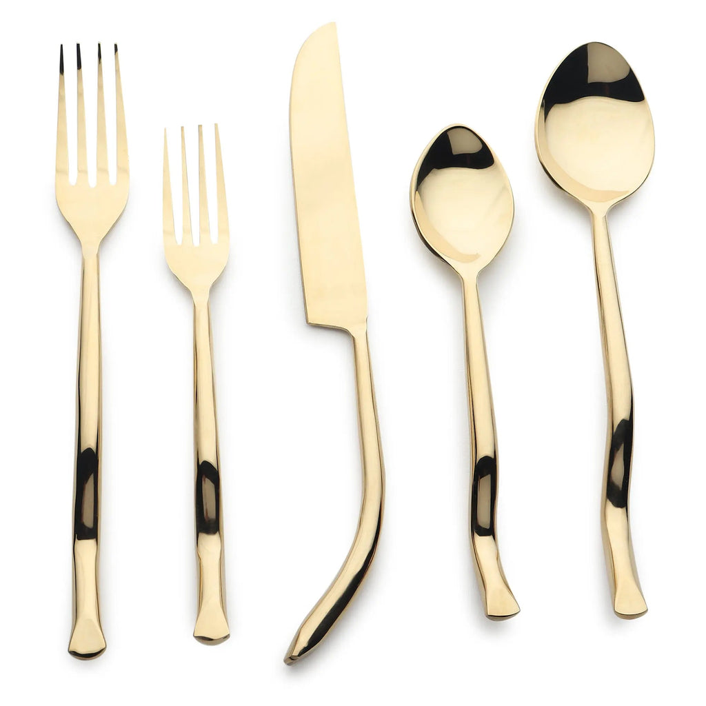 Twig PVD 5 Pc. Flatware Set