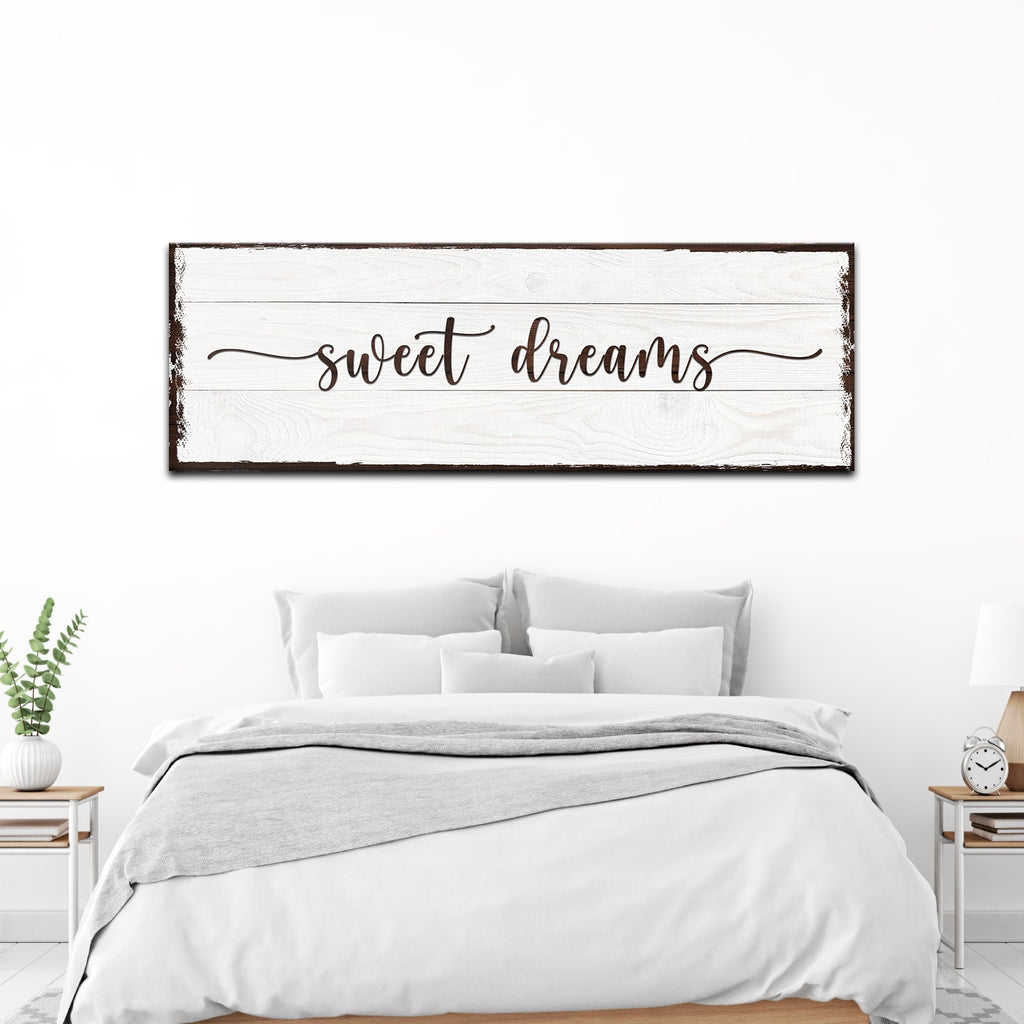 Sweet Dreams Sign III