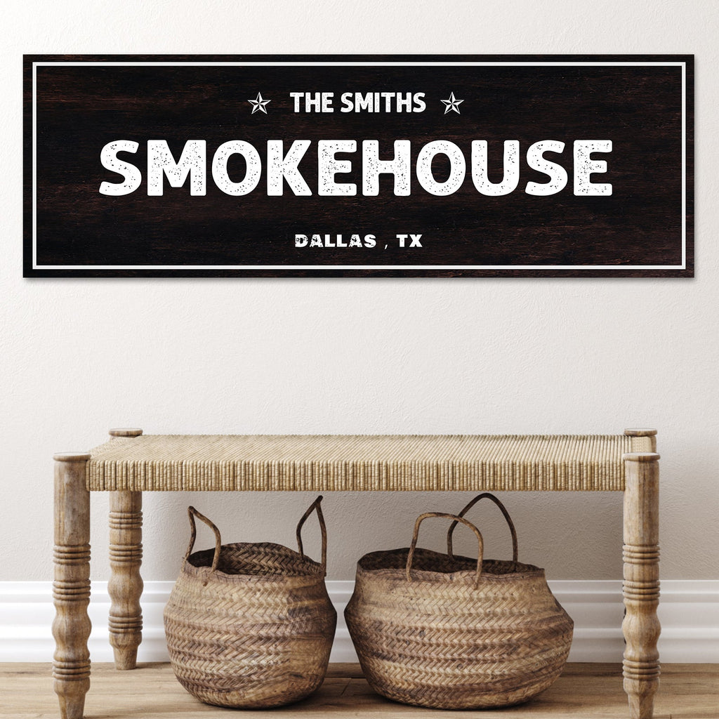 Smokehouse Sign