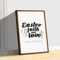 Easter Faith , Easter Love Sign